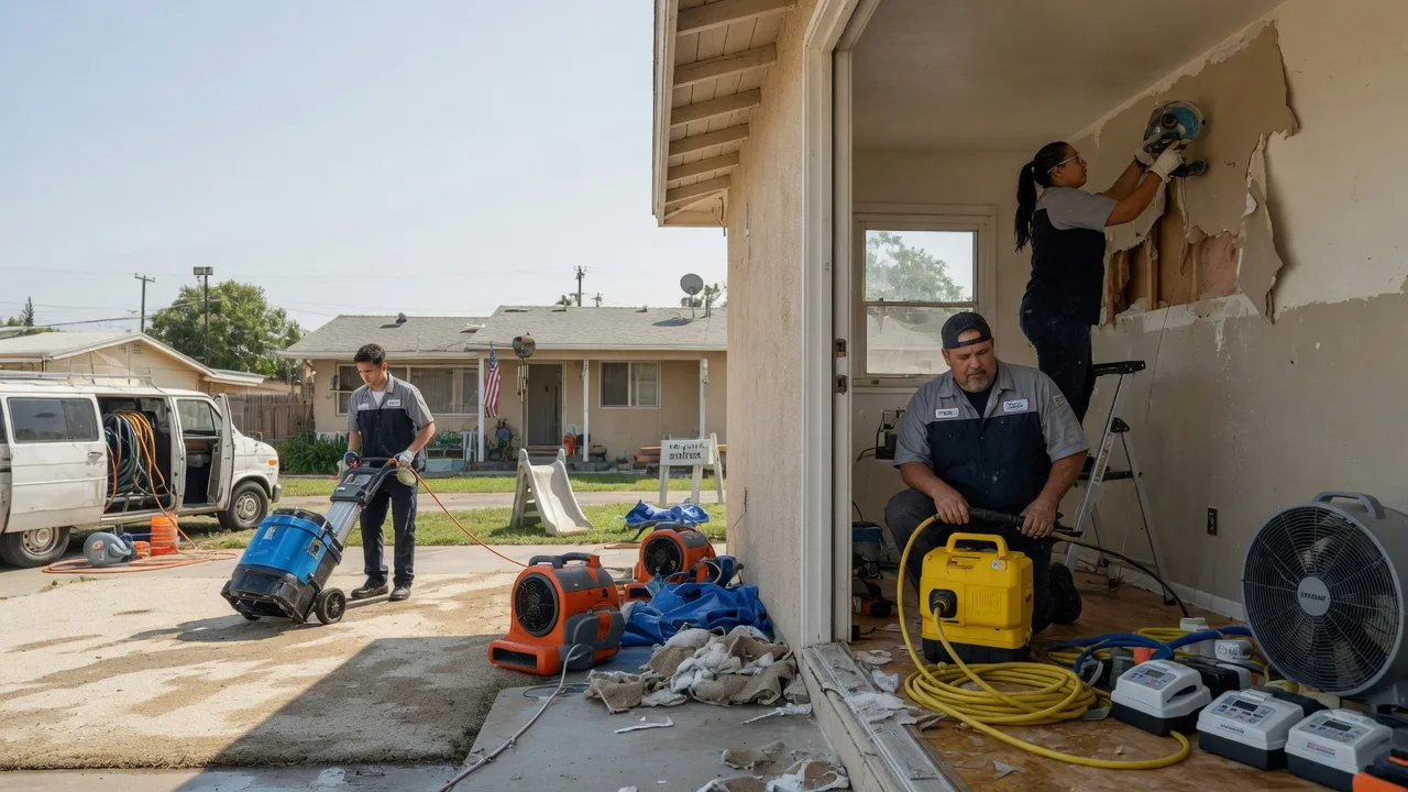Water Damage Restoration in Clinton, AR near me